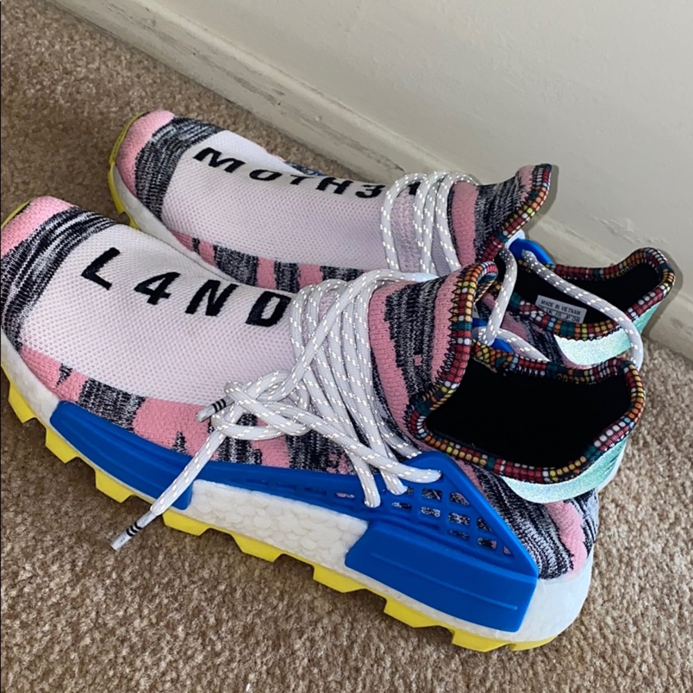 Adidas NMD Hu Pharrell Solar Pack MotherLand